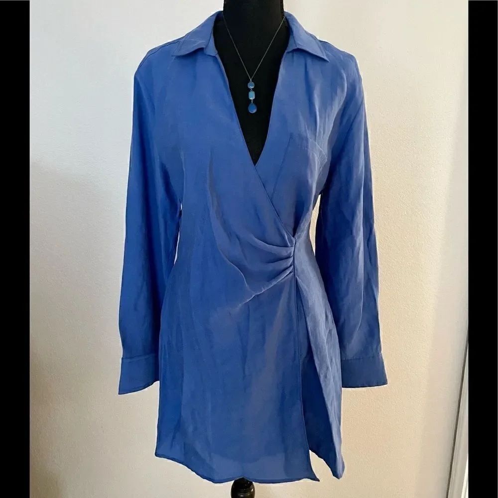 NWT Zara Wrap Dress  